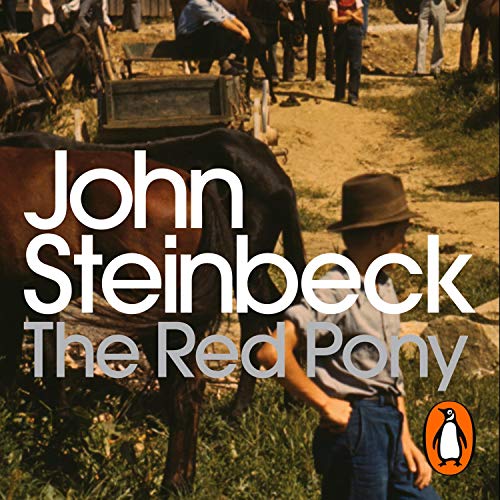 Cover of The Red Pony