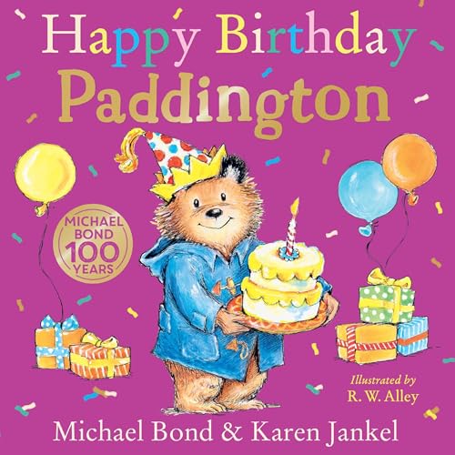 Cover of Happy Birthday, Paddington