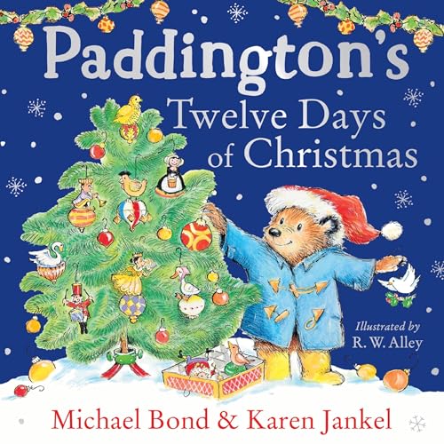 Cover of Paddington’s Twelve Days of Christmas