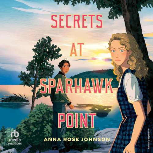 Cover of Secrets at Sparhawk Point
