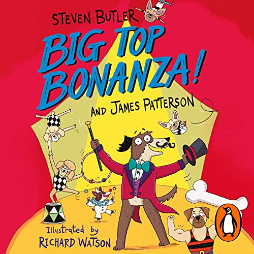 Cover of Dog Diaries: Big Top Bonanza!