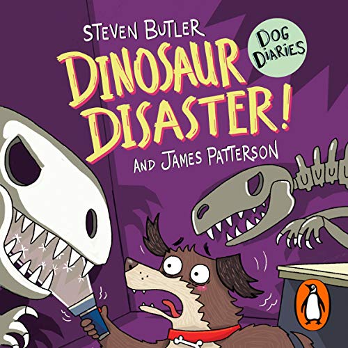 Cover of Dog Diaries: Dinosaur Disaster!