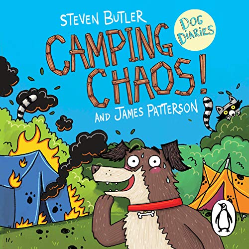 Cover of Dog Diaries: Camping Chaos!