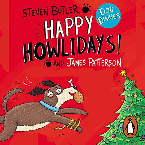 Cover of Dog Diaries: Happy Howlidays!