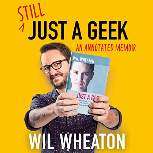 Cover of Still Just a Geek