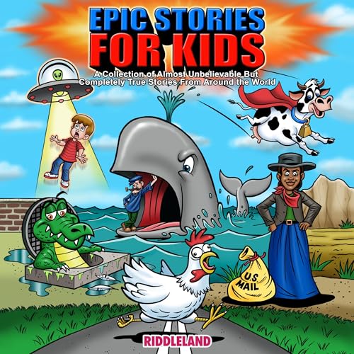 Cover of Epic Stories for Kids