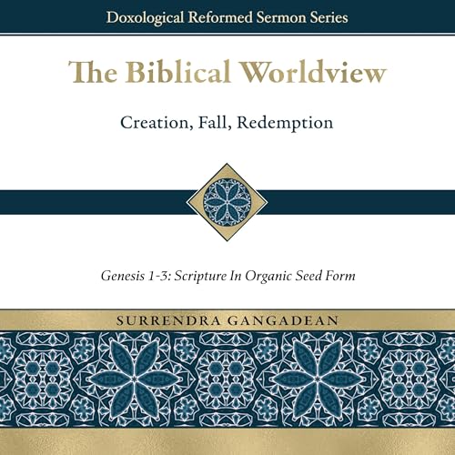 Cover of The Biblical Worldview: Genesis 1-3