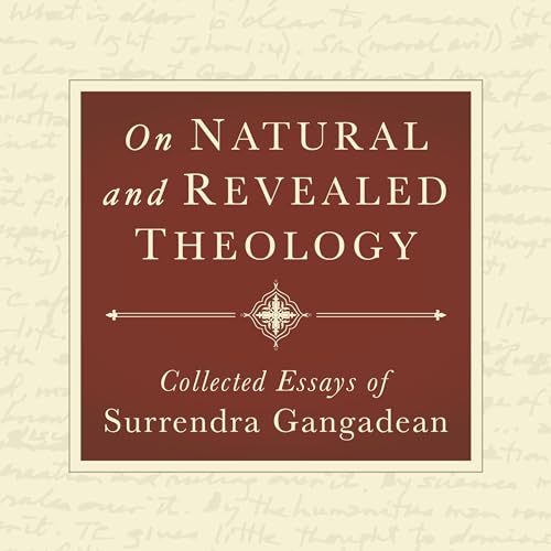 Cover of On Natural and Revealed Theology