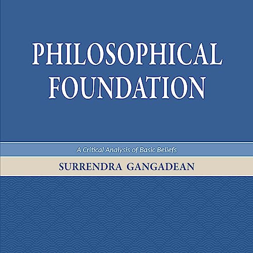 Cover of Philosophical Foundation