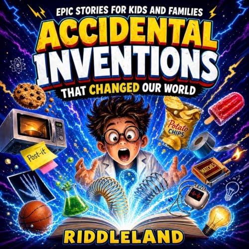 Cover of Accidental Inventions That Changed Our World