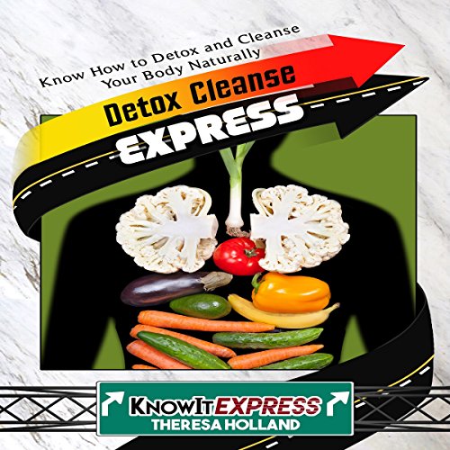 Cover of Detox Cleanse Express
