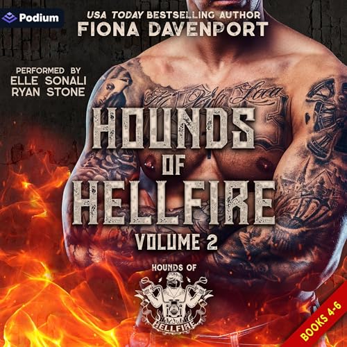 Cover of Hounds of Hellfire MC: Volume 2