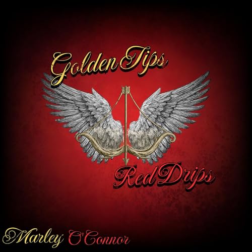 Cover of Golden Tips, Red Drips