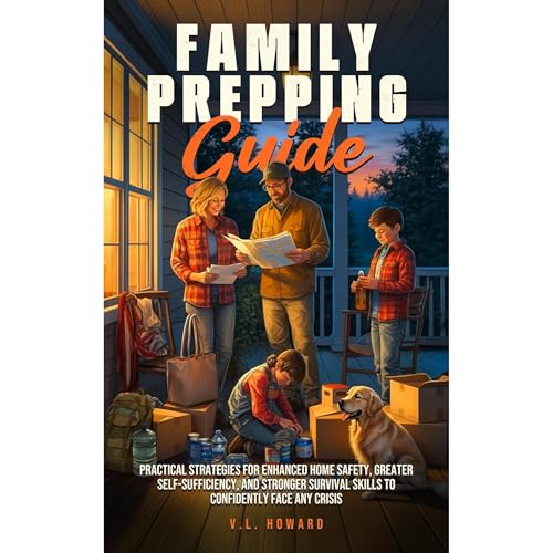 Cover of Family Prepping Guide
