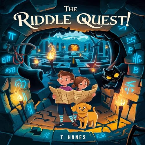 Cover of The Riddle Quest