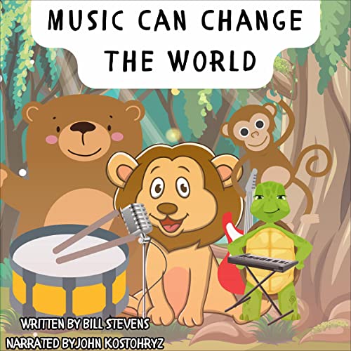Cover of Music Can Change the World