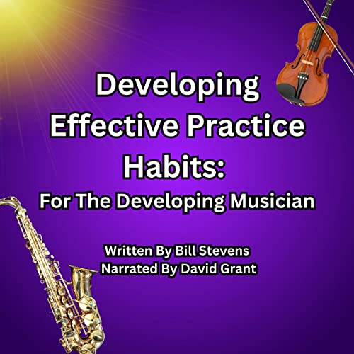 Cover of Developing Effective Practice Habits