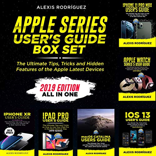 Cover of Apple Series User's Guide Box Set