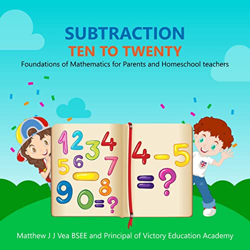 Cover of Subtraction Ten to Twenty