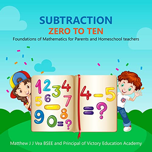 Cover of Subtraction Zero to Ten