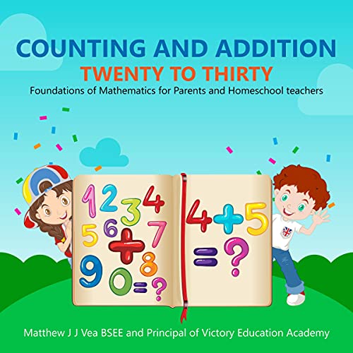 Cover of Counting and Addition Twenty to Thirty