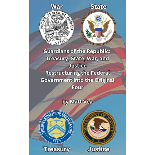 Cover of Guardians of the Republic: Treasury, State, War, and Justice