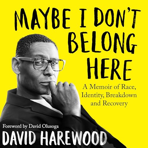 Cover of Maybe I Don't Belong Here