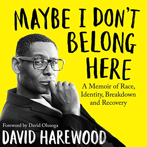 Cover of Maybe I Don't Belong Here