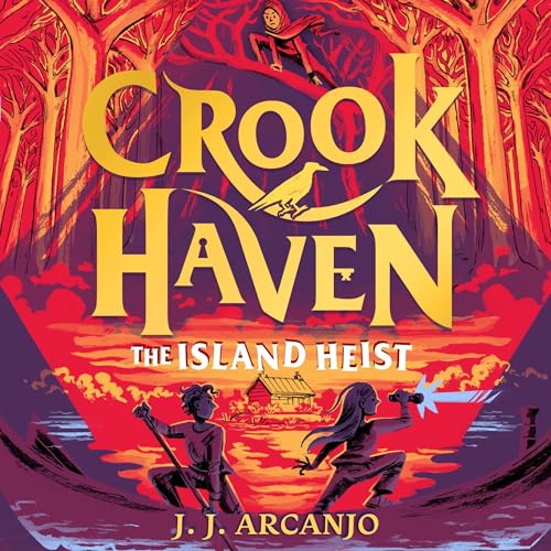 Cover of Crookhaven: The Island Heist