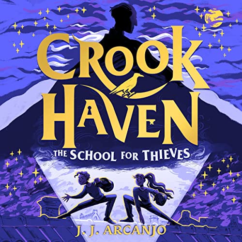 Cover of Crookhaven The School for Thieves