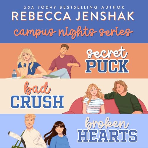 Cover of Campus Nights Box Set
