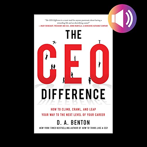Cover of The CEO Difference
