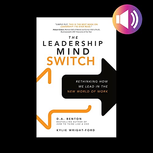 Cover of The Leadership Mind Switch