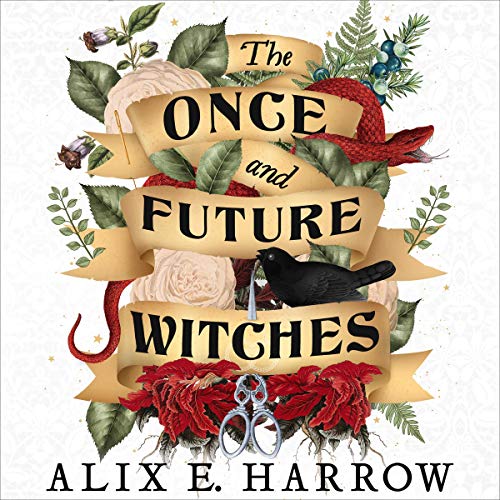 Cover of The Once and Future Witches