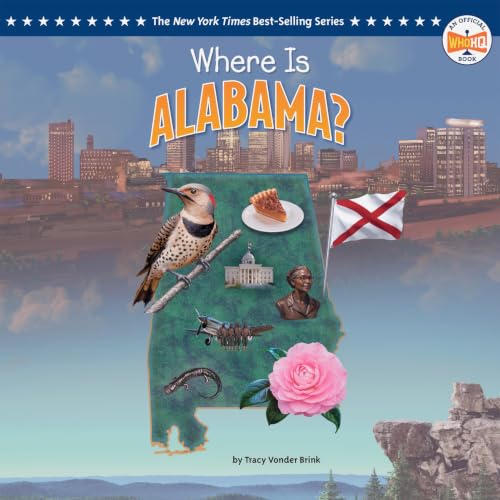 Cover of Where Is Alabama?