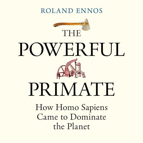 Cover of The Powerful Primate