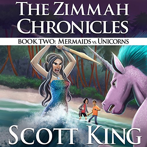 Cover of Mermaids vs. Unicorns