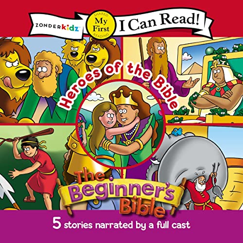Cover of The Beginner's Bible Heroes of the Bible