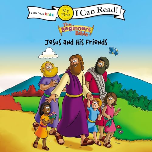 Cover of The Beginner's Bible Jesus and His Friends