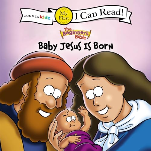 Cover of The Beginner's Bible Baby Jesus Is Born