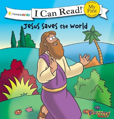 Cover of The Beginner's Bible Jesus Saves the World