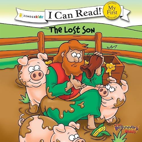 Cover of The Beginner's Bible Lost Son