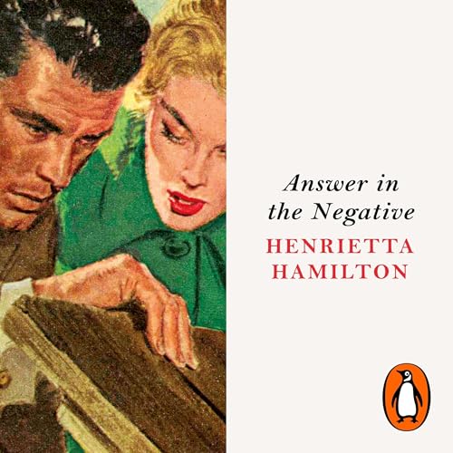 Cover of Answer in the Negative