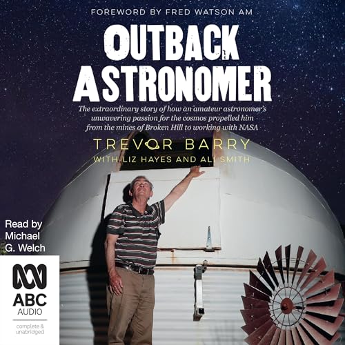 Cover of Outback Astronomer