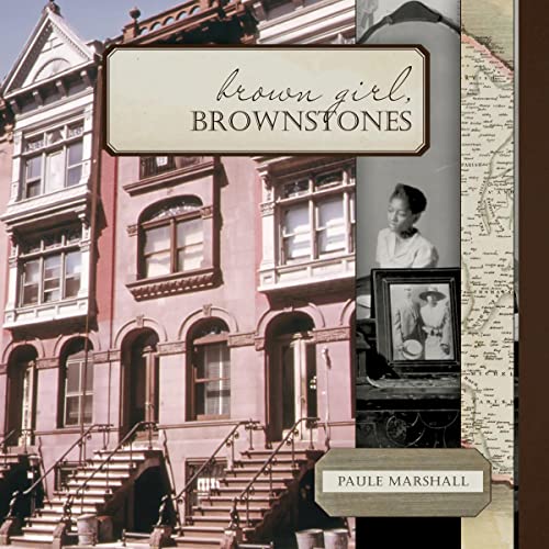 Cover of Brown Girl, Brownstones