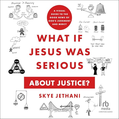 Cover of What If Jesus Was Serious About Justice?