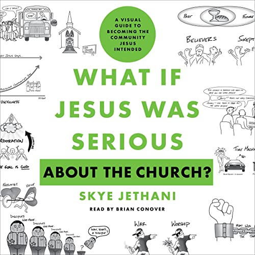 Cover of What If Jesus Was Serious About the Church?