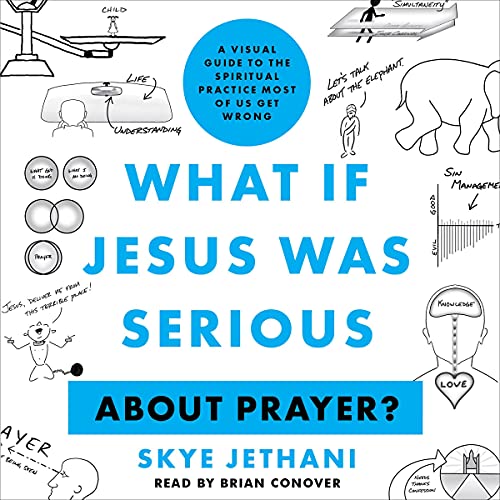 Cover of What If Jesus Was Serious...About Prayer?
