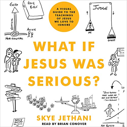 Cover of What If Jesus Was Serious?