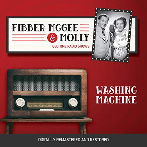 Cover of Fibber McGee and Molly: Washing Machine